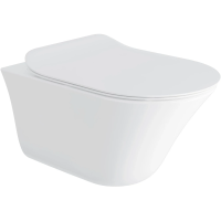 Унитаз подвесной Jacob Delafon Vive E28078RU-0 безободковый, белый