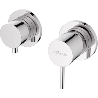 Смеситель для ванны Cezares Leaf LEAF-VDIM3-L-01