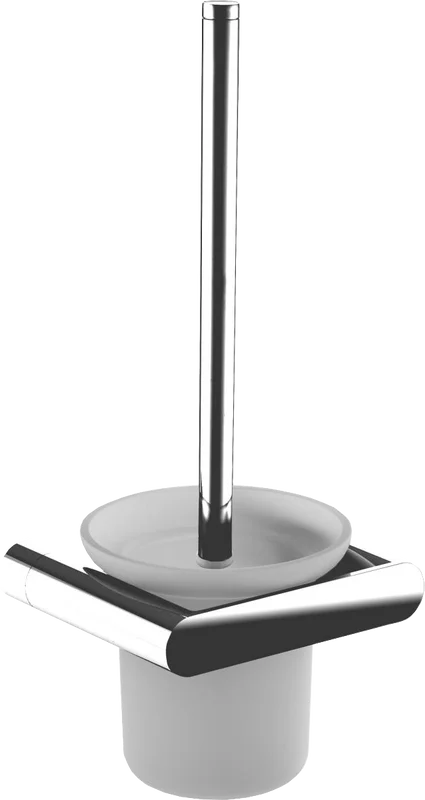 Ёршик для унитаза Nofer Verona 16877.B нержавеющая сталь