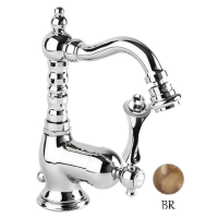 Смеситель Cezares Margot MARGOT-BSM2-02-M для биде, с донным клапаном, бронза