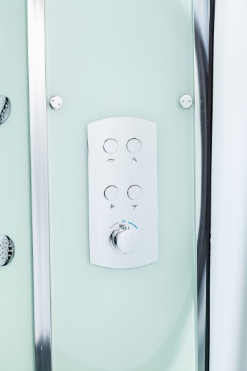 душевая кабина weltwasser ww1000 maine 90x90 r профиль хром стекло прозрачное