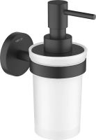 Дозатор для жидкого мыла Aquatek Европа AQ4105MB черный матовый