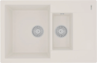 Мойка кухонная Lemark Ramza 760 9910040, жасмин