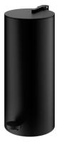 Ведро для мусора Decor Walther Straight 0612760 черный матовый