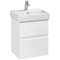 Тумба белый глянец 46 см Roca Oleta A857638806