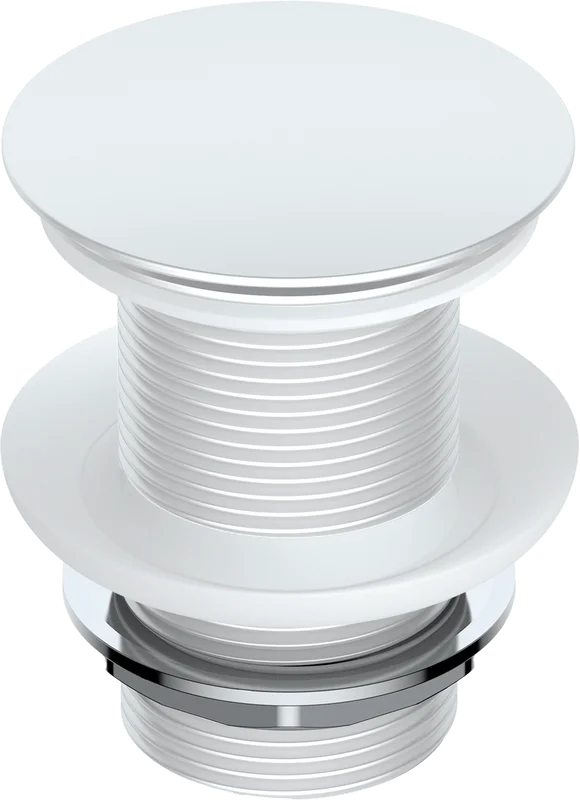 Донный клапан WasserKRAFT A246 клик клак цвет белый