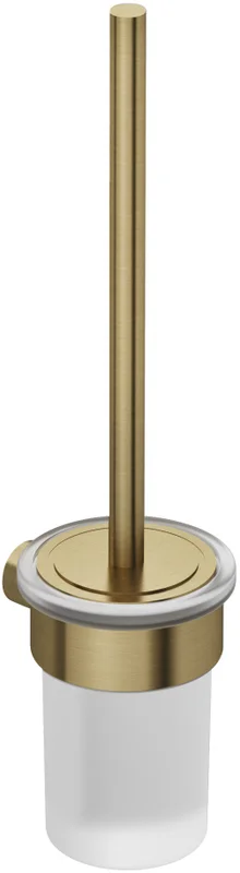 Ёршик для унитаза Kludi Vela R 58974N0 брашированное золото