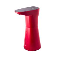 Дозатор для мыла Fashun A410-10 сенсорный, красный