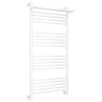 Полотенцесушитель водяной 1200x600 белый глянец Сунержа Богема с полкой+ 12-0223-1260