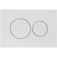 Кнопка для инсталляции Cezares Pneumatic PN1-BTN-BL для инсталляции, белый глянец