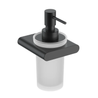 Дозатор для жидкого мыла Timo Luiro черный матовый 18439/03