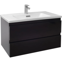 Тумба черный матовый 79,8 см Jacob Delafon Madeleine EB2053-J53