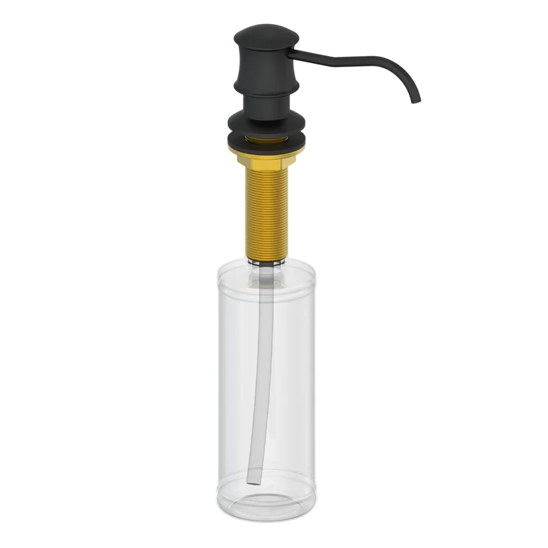 Дозатор Wonzon & Woghand WW-88SD03-MB черный матовый