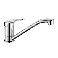 Смеситель для кухни Lemark Luna LM4104C Хром