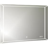 Зеркало Azario VOLL 800*600 сенсор выкл+часы