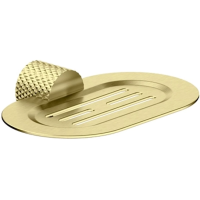 Мыльница Feramolli Sole S303GL настенная, золотой матовый