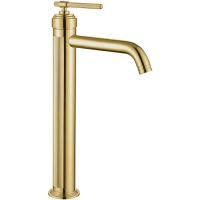 Смеситель для раковины Boheme Eterna 172-G золотой