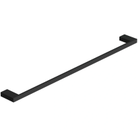 Полотенцедержатель Kludi Vela C 3197939 63 см, черный матовый