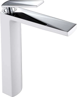 Смеситель для раковины Boheme Venturo 372-w Белый Хром