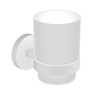 Стакан Timo Saona 13031/16 матовый белый