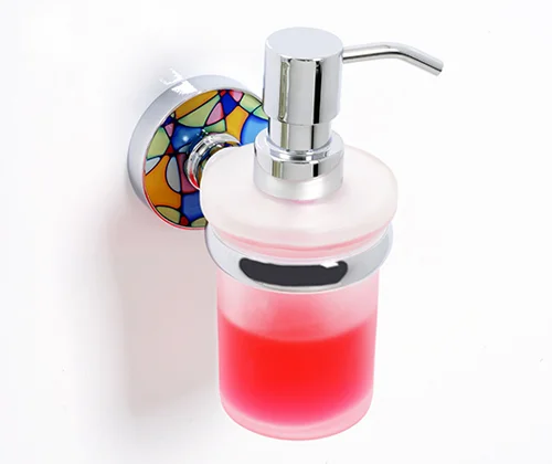 Дозатор для жидкого мыла WasserKRAFT Diemel K-2299 хром
