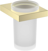 Стакан Timo Petruma 15233/17 матовое золото