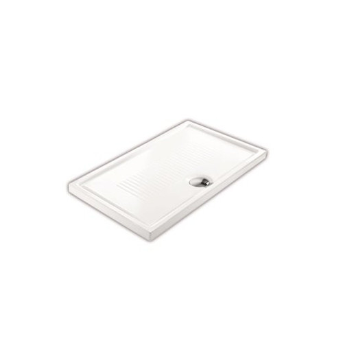 душевой поддон hatria lif h3 100х70 см. арт. y1w001, белый