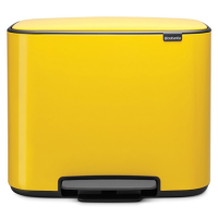 Ведро для мусора Brabantia Bo Pedal Bin 121043 11 + 11 + 11 л