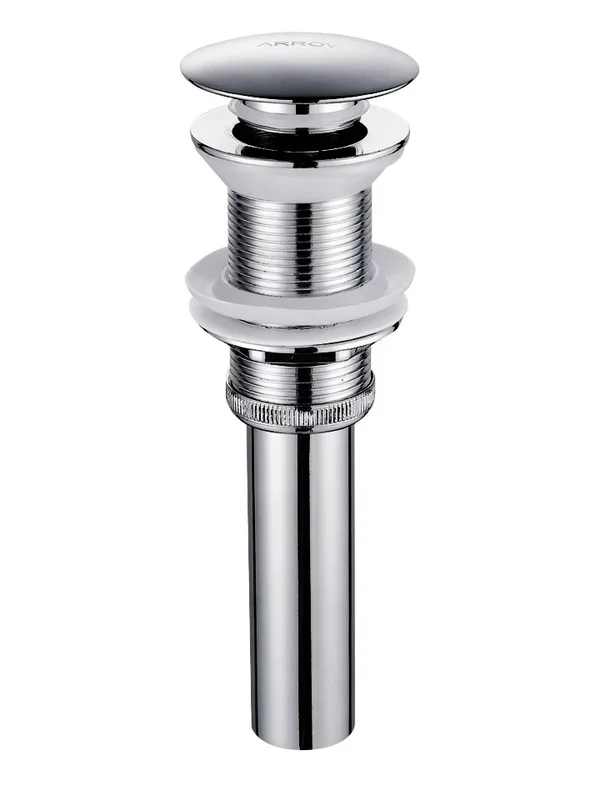 Донный клапан ARROW AG5822CP для раковины, без перелива, хром