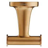 Duravit Starck T Двойной крючок настенный, цвет: bronze Brushed