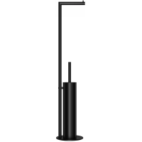 Комплект для туалета Wonzon & Woghand WW-V4602-MB напольный, черный матовый