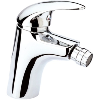Смеситель Remer Ten T21 для биде, без донного клапана, хром