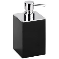 Дозатор 200 мл Bemeta Gamma 145609310, черный