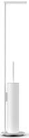 Decor Walther Mikado SBK Напольная стойка 73.5см., с Ёршик для унитазаом и бумагодержателем, белый матовый