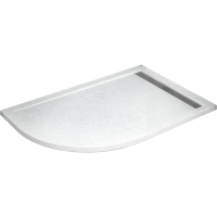 Душевой поддон из литьевого мрамора 120x80 см Cezares TRAY-AS-RH-120/80-30-W-R