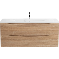 Тумба под раковину BelBagno Marino 120 MARINO-1200-2C-SO-WO-P подвесная Rovere Bianco
