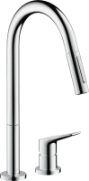 Смеситель для кухни Axor Citterio 34824000
