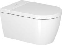 Унитаз подвесной безободковый Duravit Me by Starck 2510092000 HygeneGlanze, без сиденья, цвет белый.