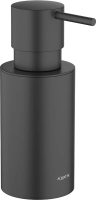 Дозатор для жидкого мыла Aquatek Оберон AQ4229MB черный матовый