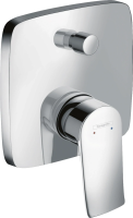 Смеситель для ванны Hansgrohe Metris 31454000