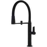 Смеситель для кухни Ramonsoler Kitchen Magnet 898801MCNM Черный матовый