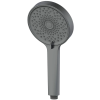 Душевая лейка Wonzon & Woghand WW-88SC03-BGM 125 мм, 3 режима, темный графит матовый