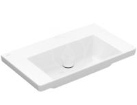 Раковина Villeroy & Boch Subway 3.0 4A7083R1 накладная, 80x47xh16,5см, альпийский белый с CeramicPlus