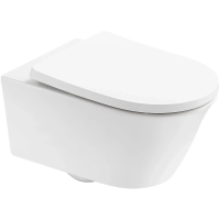 Унитаз подвесной Arrow AEB21602H безободковый, белый