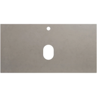 Столешница BelBagno KEP-90-CEM 91,6 см, Cemento