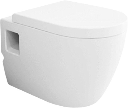Унитаз подвесной Bocchi Parma 1170-001-0129, белый