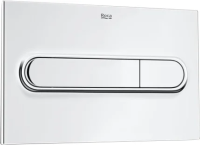 Кнопка смыва Roca Duplo 7.8900.9.500.1 для инсталляции, хром