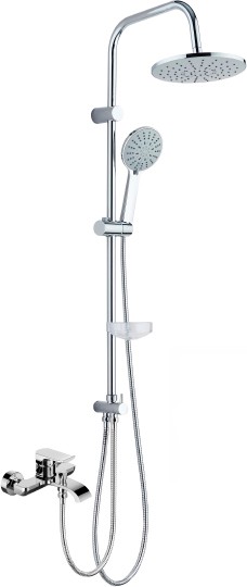 Душевая система Agger Happy A0493500 цвет хром