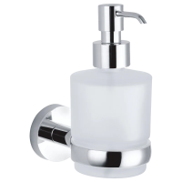 Дозатор для мыла Wonzon & Woghand Easy WW-8133 настенный, хром