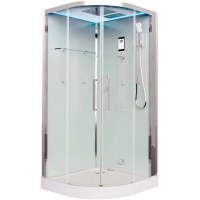 Душевая кабина Timo Premium 100x100 IMPIH-517 с баней с гидромассажем